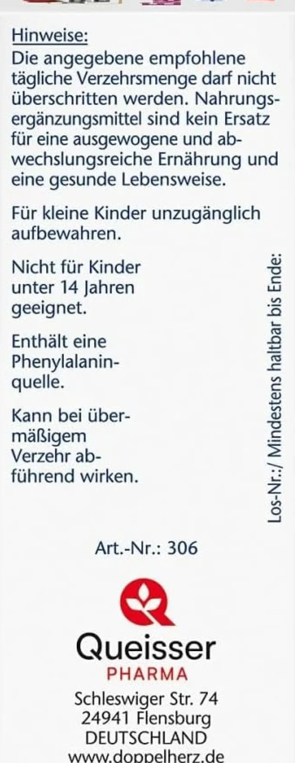 Eisen Femin direct (20 Portionsbeutel)