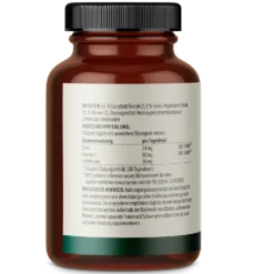 Eisen + Vitamin C Kapseln (180 Kapseln)