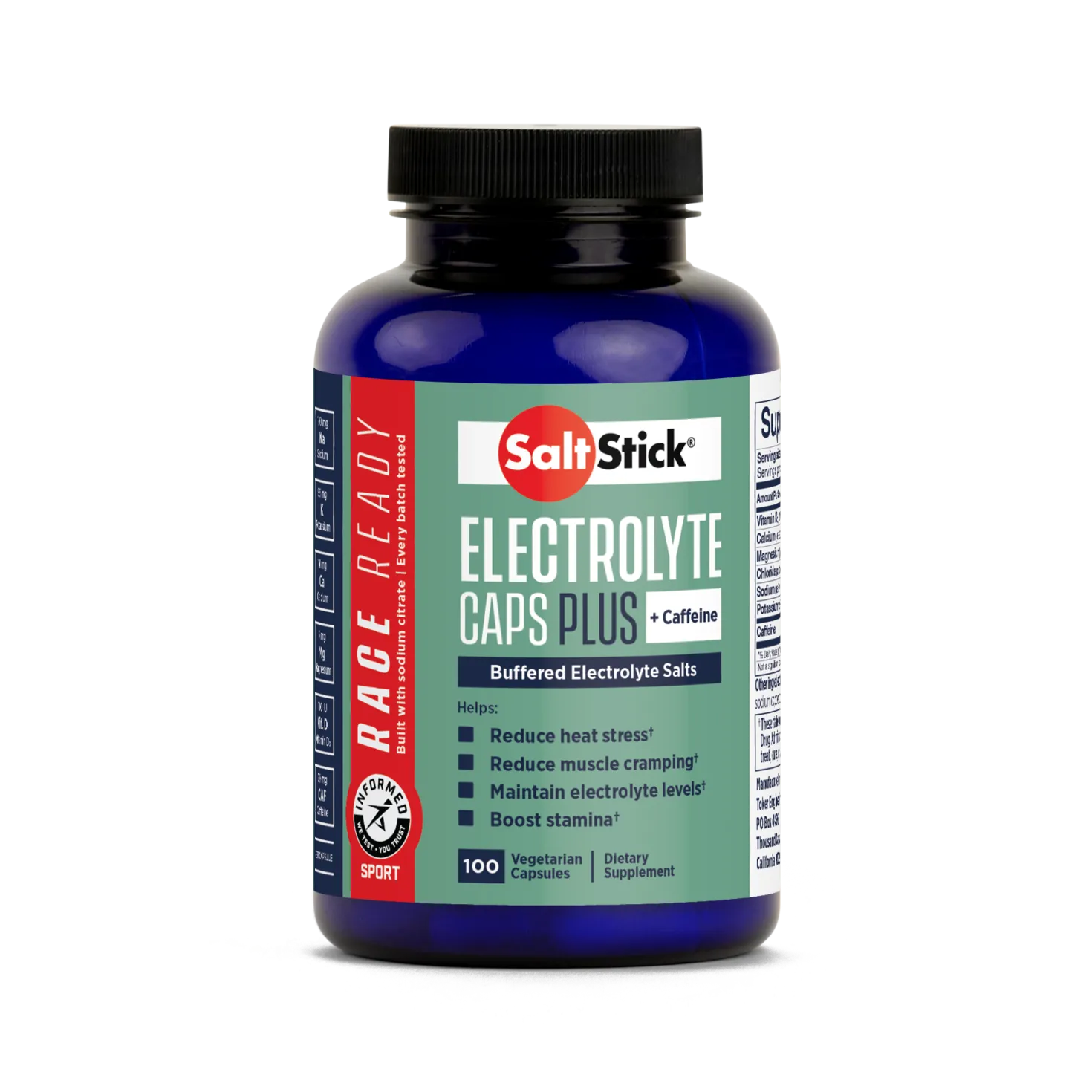 Electrolyte Caps Plus Salzkapseln (100 Kapseln)