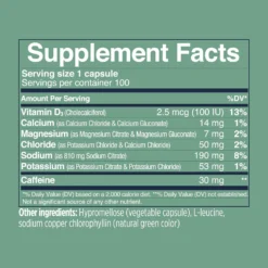 Electrolyte Caps Plus Salzkapseln Testpaket (28 Kapseln)