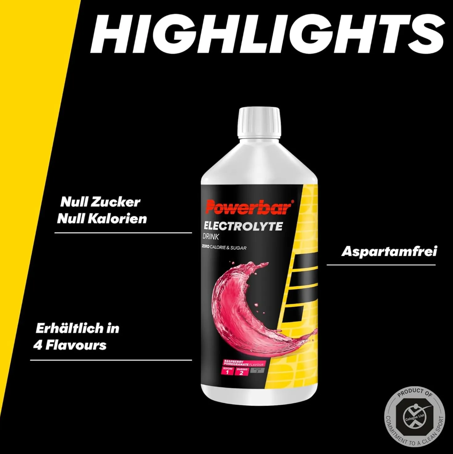 Electrolyte Drink Sirup (1000ml)