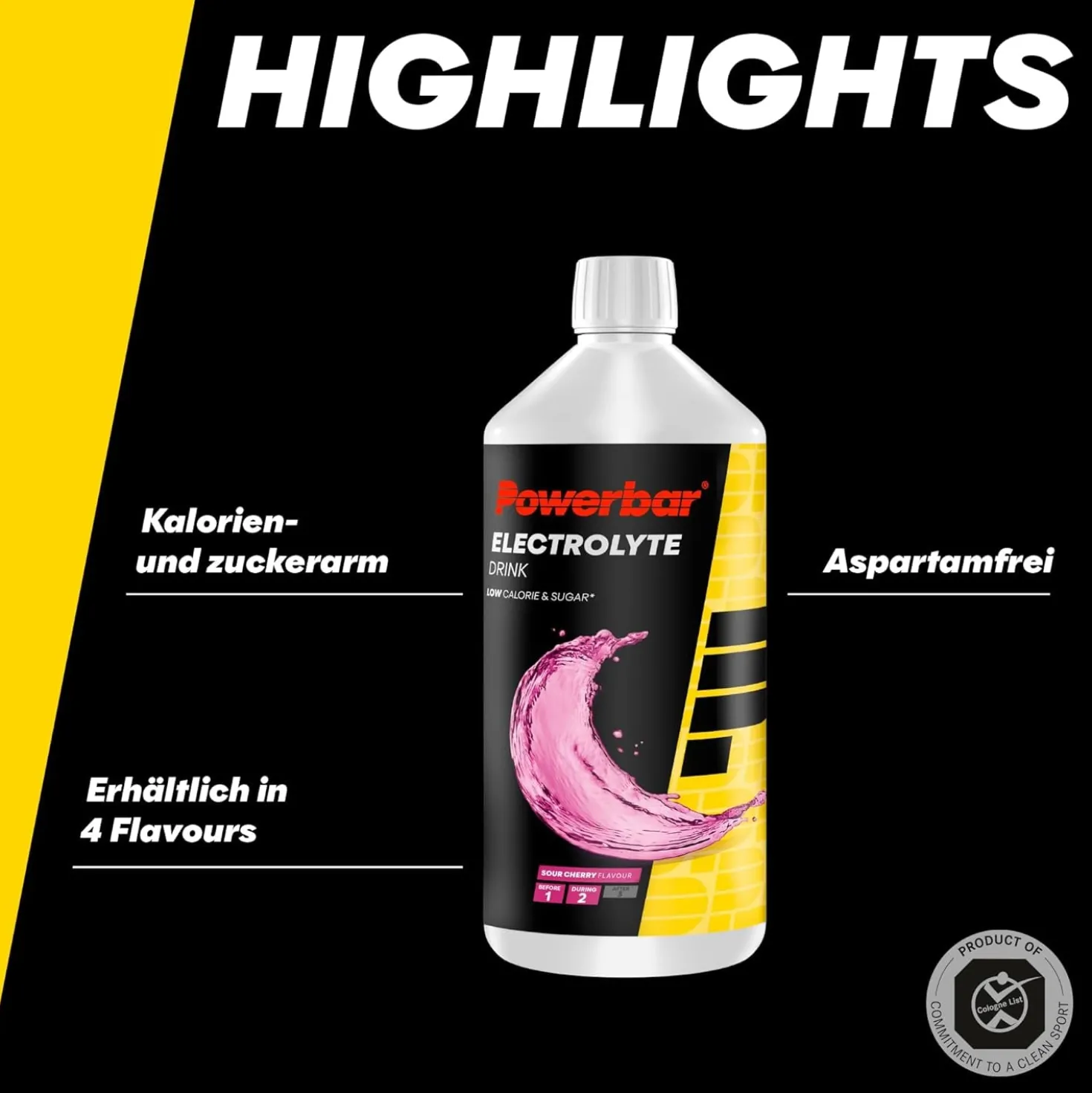 Electrolyte Drink Sirup (1000ml)