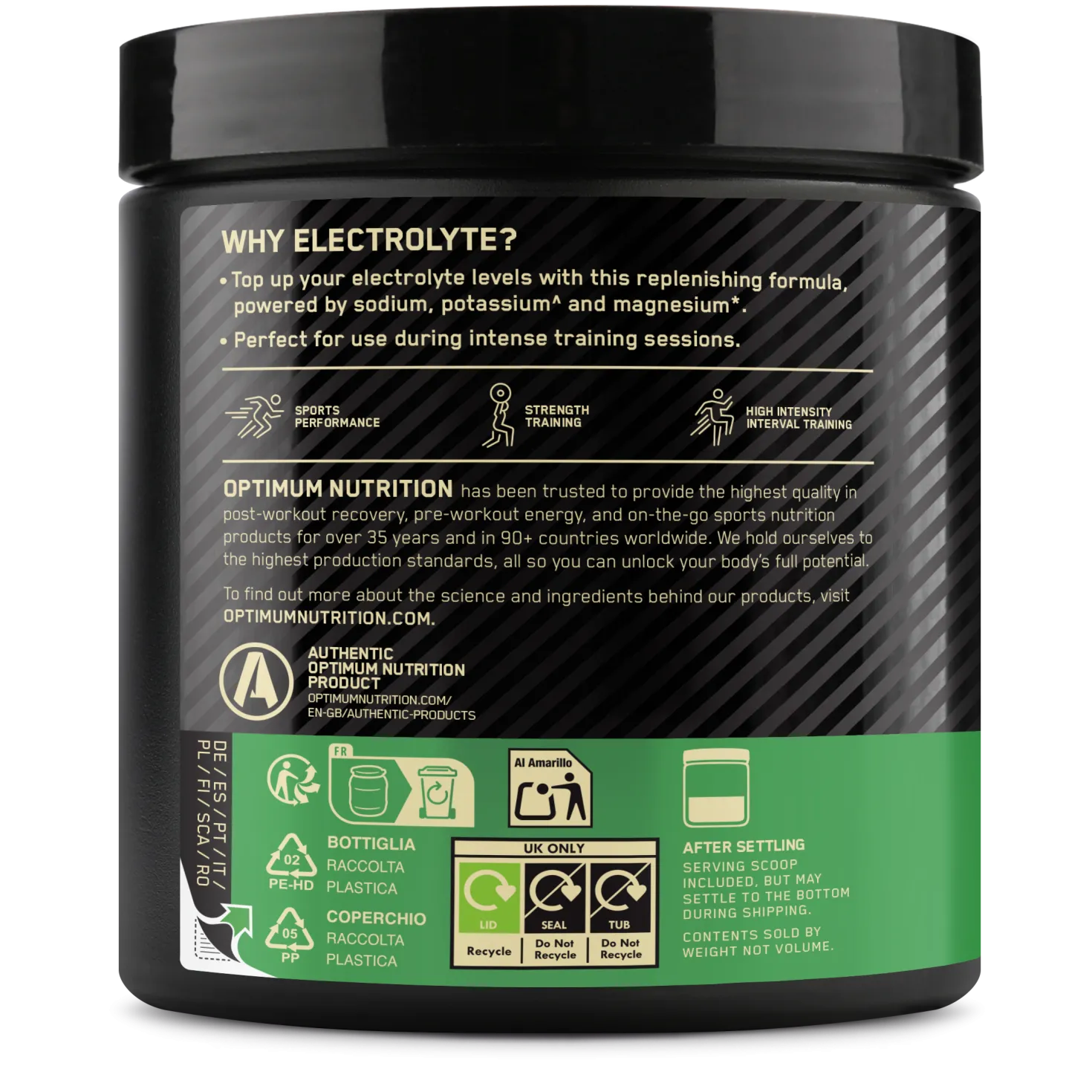 Electrolyte Powder (264g)