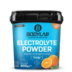 Electrolyte Powder (500g) - Orange Flavouring