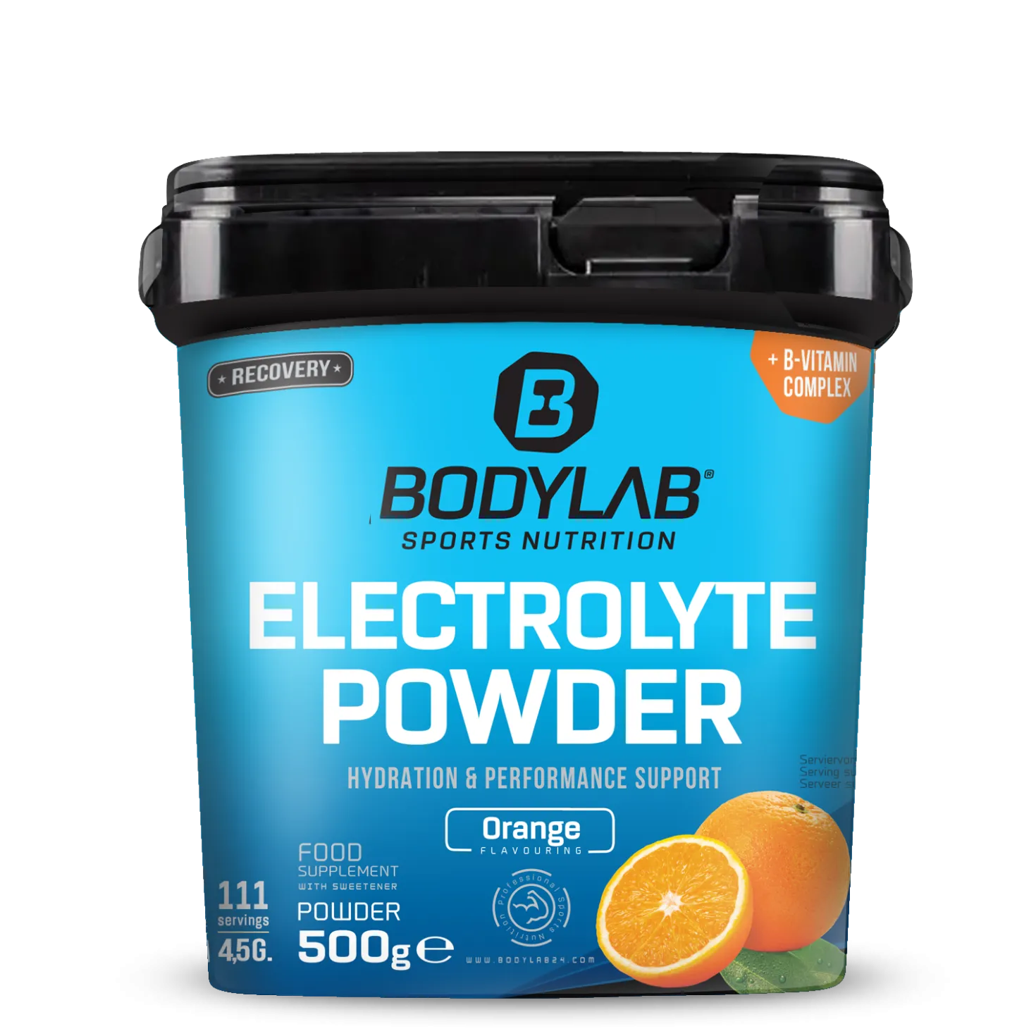 Electrolyte Powder (500g) - Orange Flavouring
