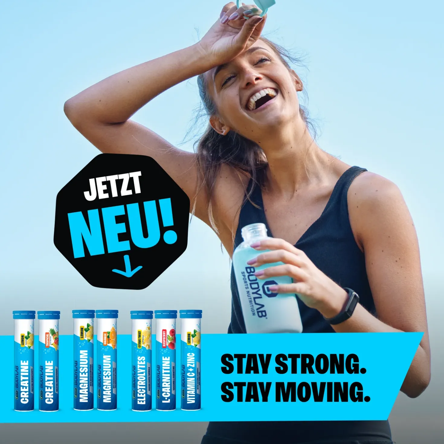 Electrolytes (20 Brausetabletten)