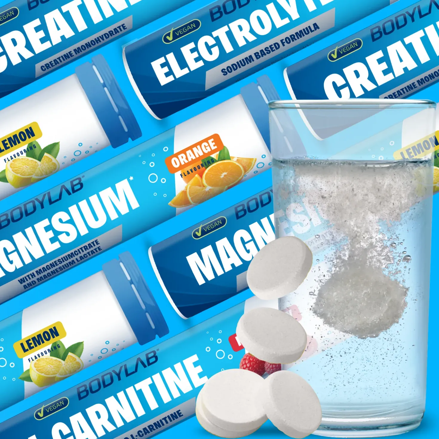 Electrolytes (20 Brausetabletten)