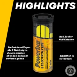 5 Electrolytes Sports Drink (12x10Tabs)
