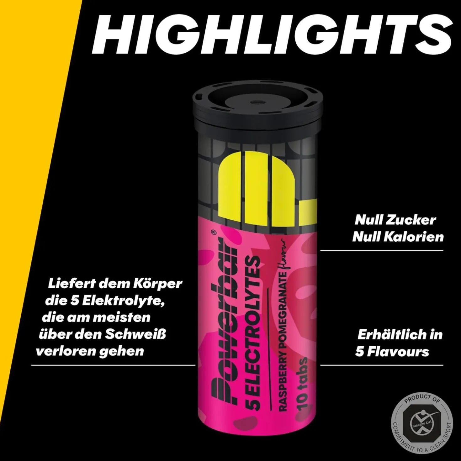 5 Electrolytes Sports Drink (12x10Tabs)