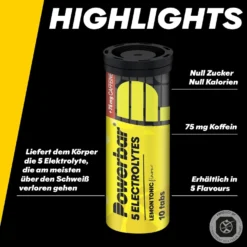 5 Electrolytes Sports Drink (12x10Tabs)