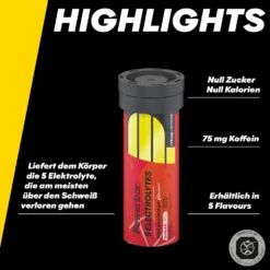 5 Electrolytes Sports Drink (12x10Tabs)