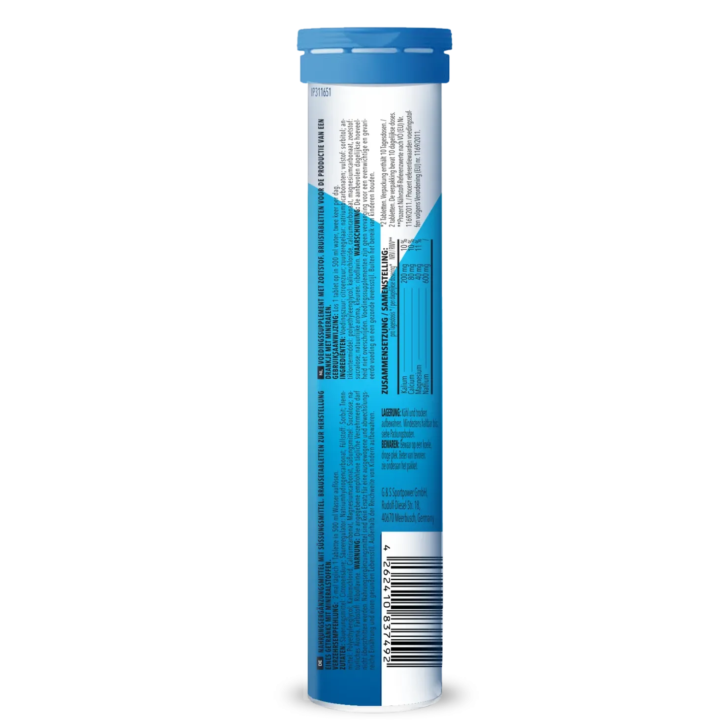 Electrolytes (6 x 20 Brausetabletten)