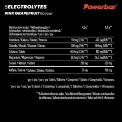 5 Electrolytes Zero Calorie Sports Drink Röhrchen (10 Brausetabletten)