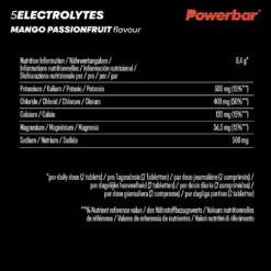 5 Electrolytes Zero Calorie Sports Drink Röhrchen (10 Brausetabletten)