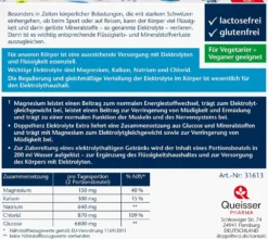 Elektrolyte Extra Direct (20 Portionsbeutel)