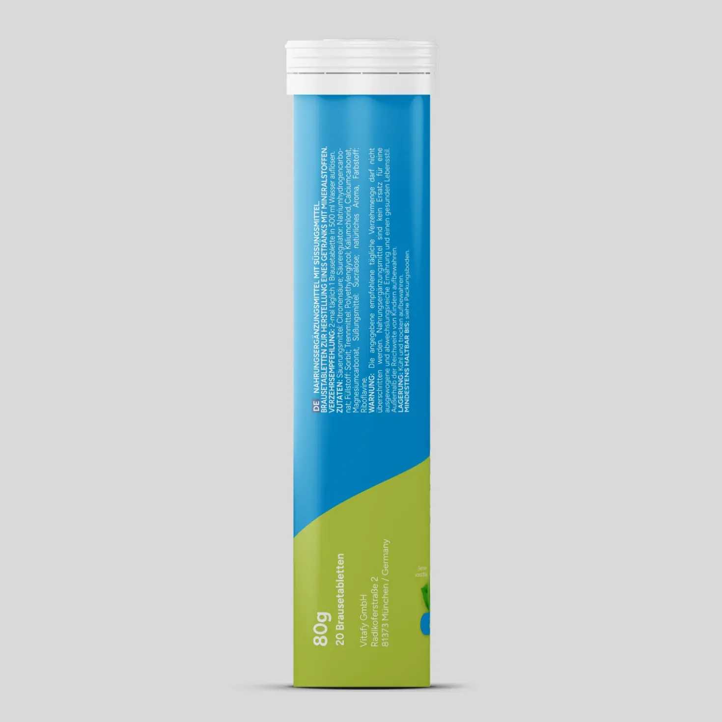 Elektrolyte - Zitrus Mix (20 Brausetabletten) - 6er Pack