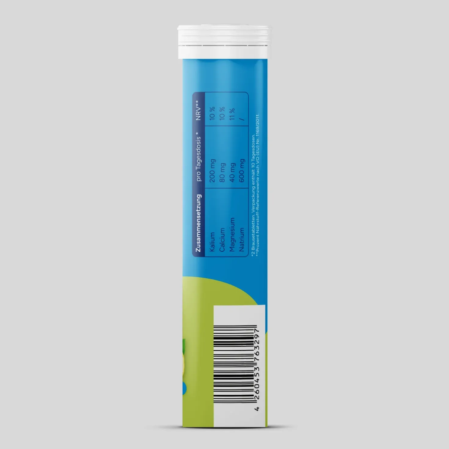 Elektrolyte - Zitrus Mix (20 Brausetabletten) - 6er Pack