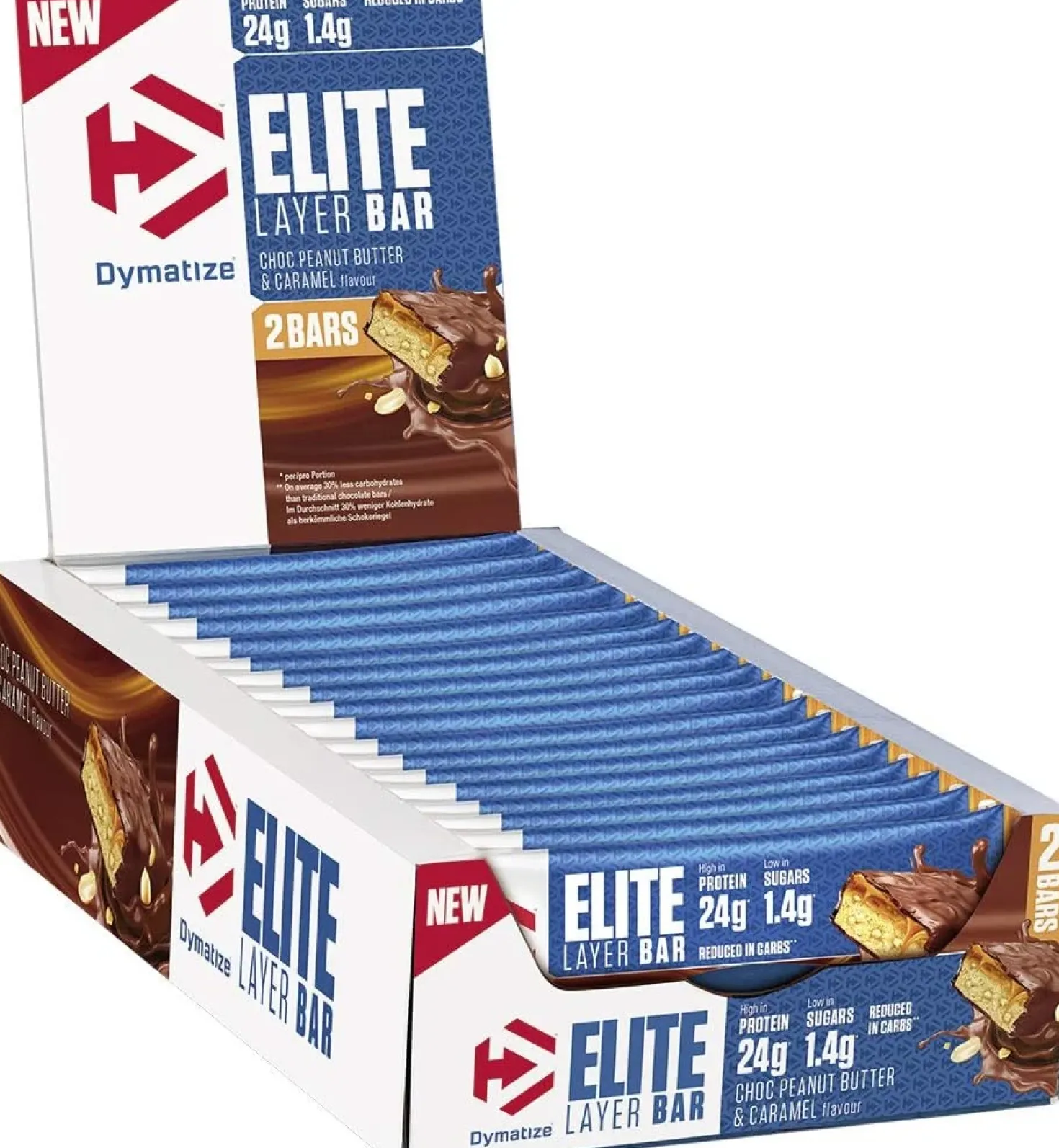 Elite Layer Bar (18x60g)