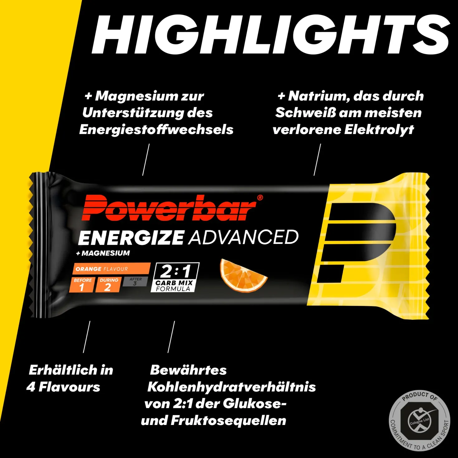 Energize Advanced (15x55g)