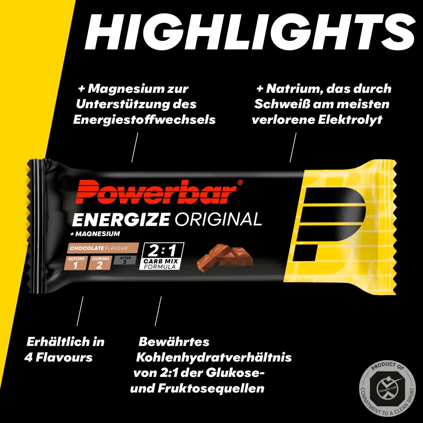 Energize Original Bar (15x55g)