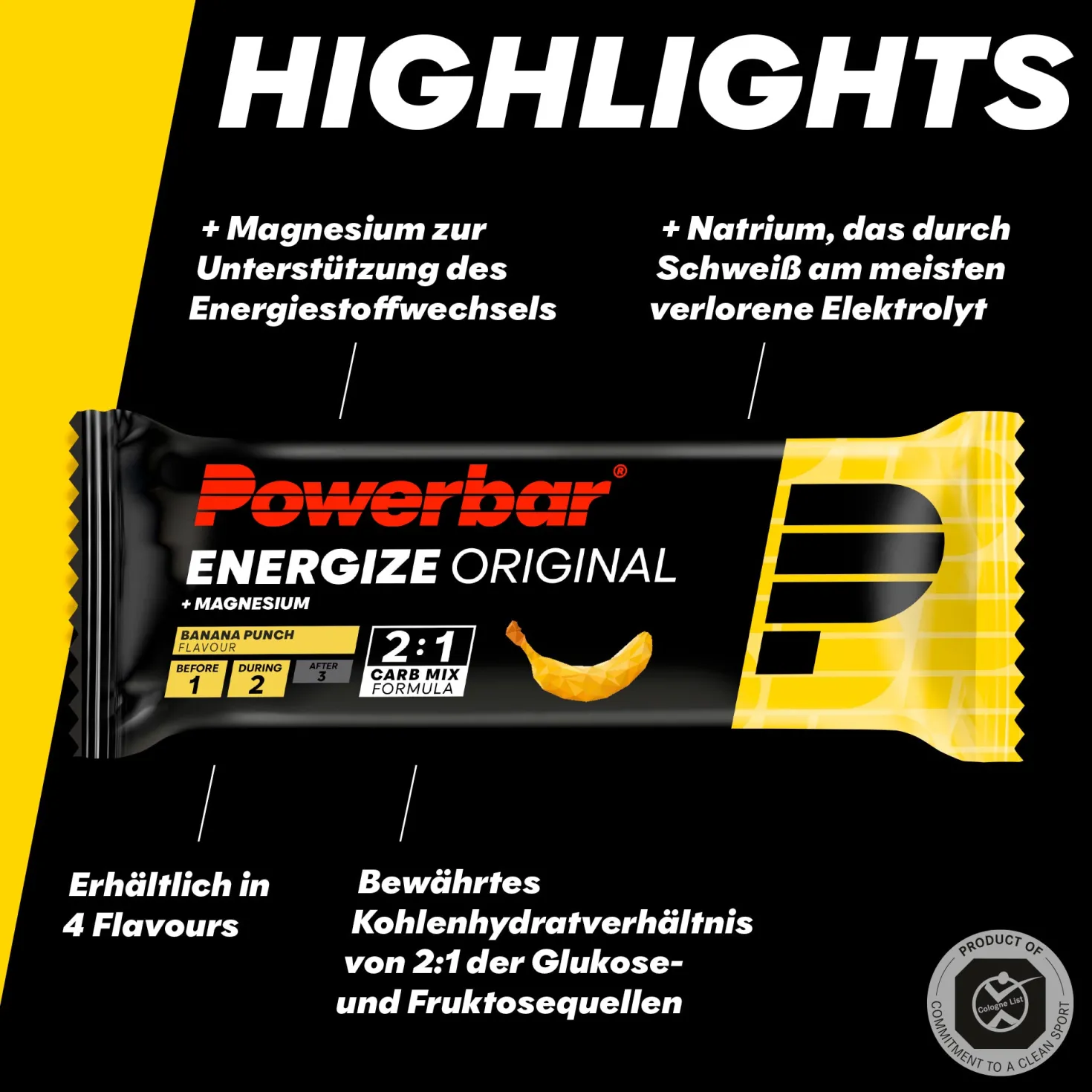 Energize Original Bar (15x55g)