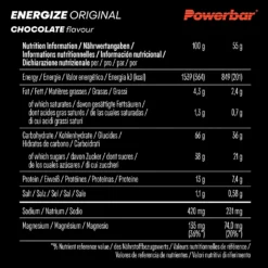 Energize Original Bar (15x55g)