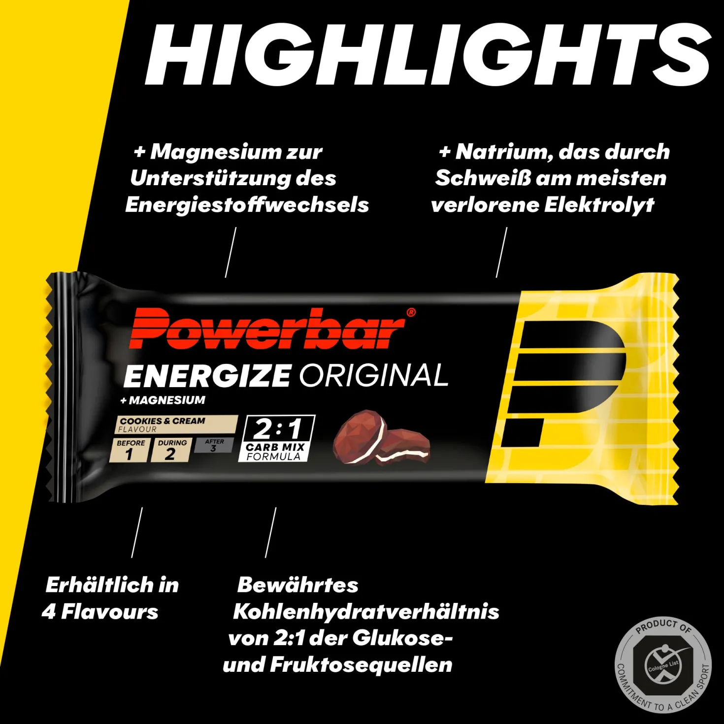 Energize Original Bar (15x55g)