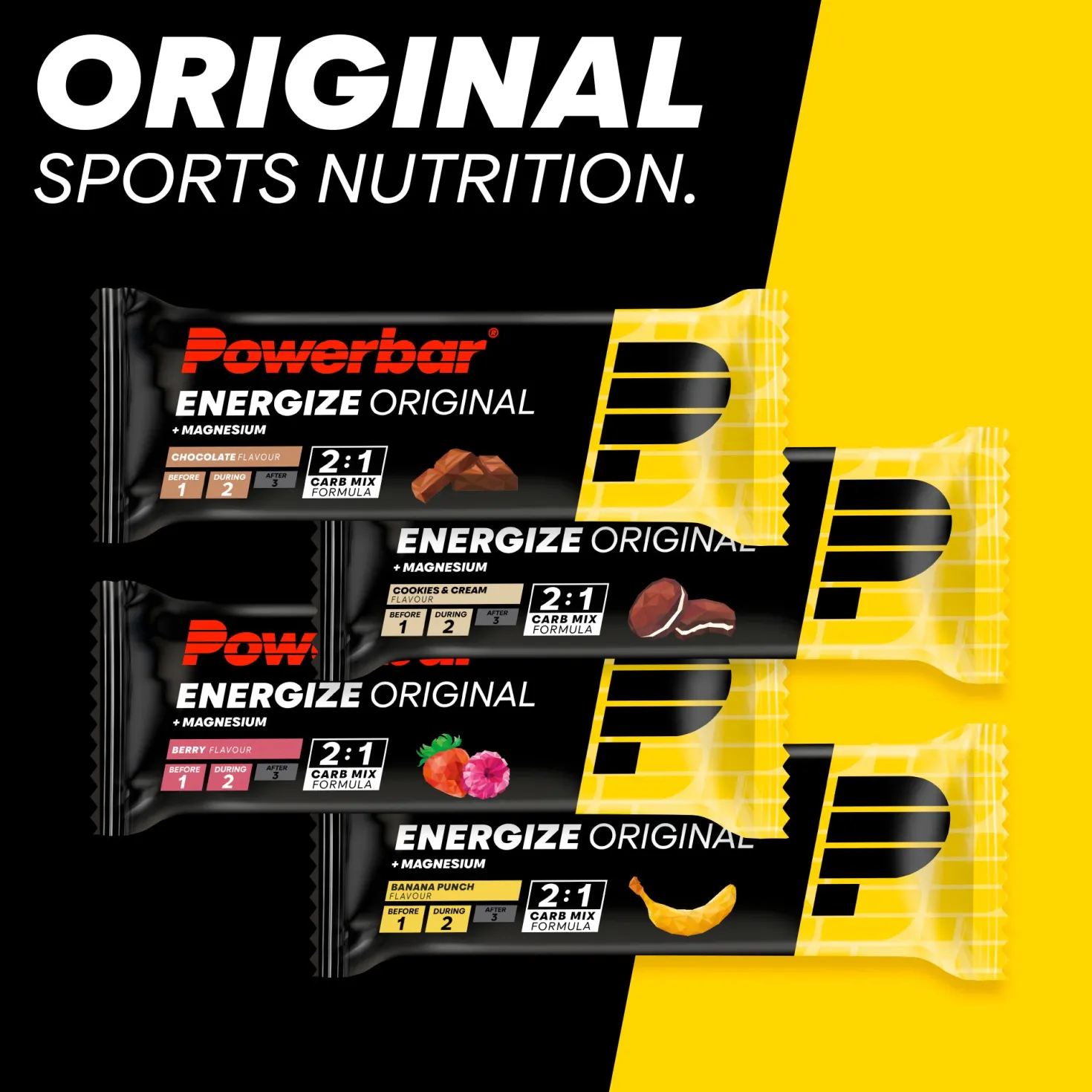 Energize Original Bar (15x55g)