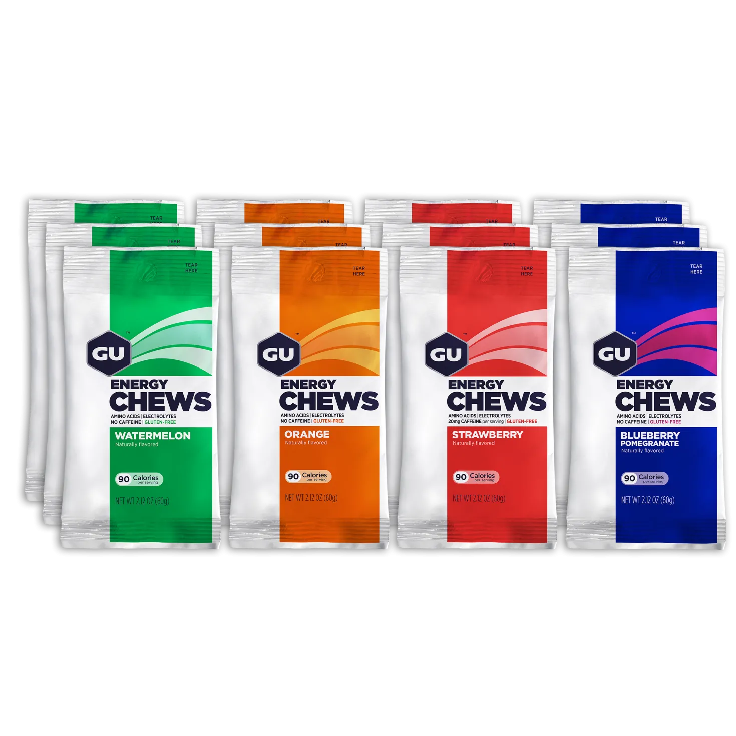 Energy Chews 12er Testpaket (12x60g)