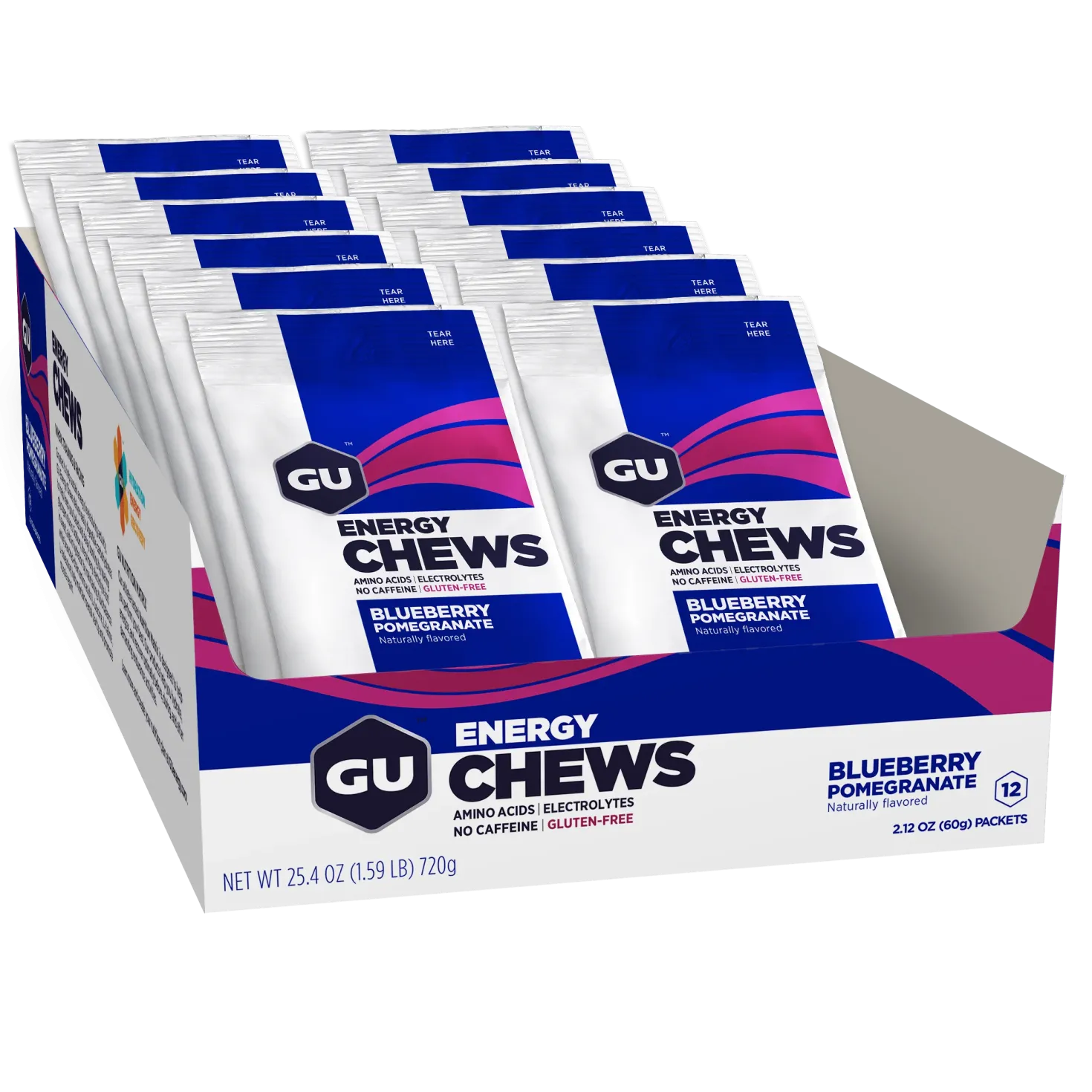 Energy Chews (12x60g)