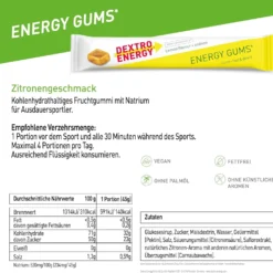 Energy Gums (8x45g)