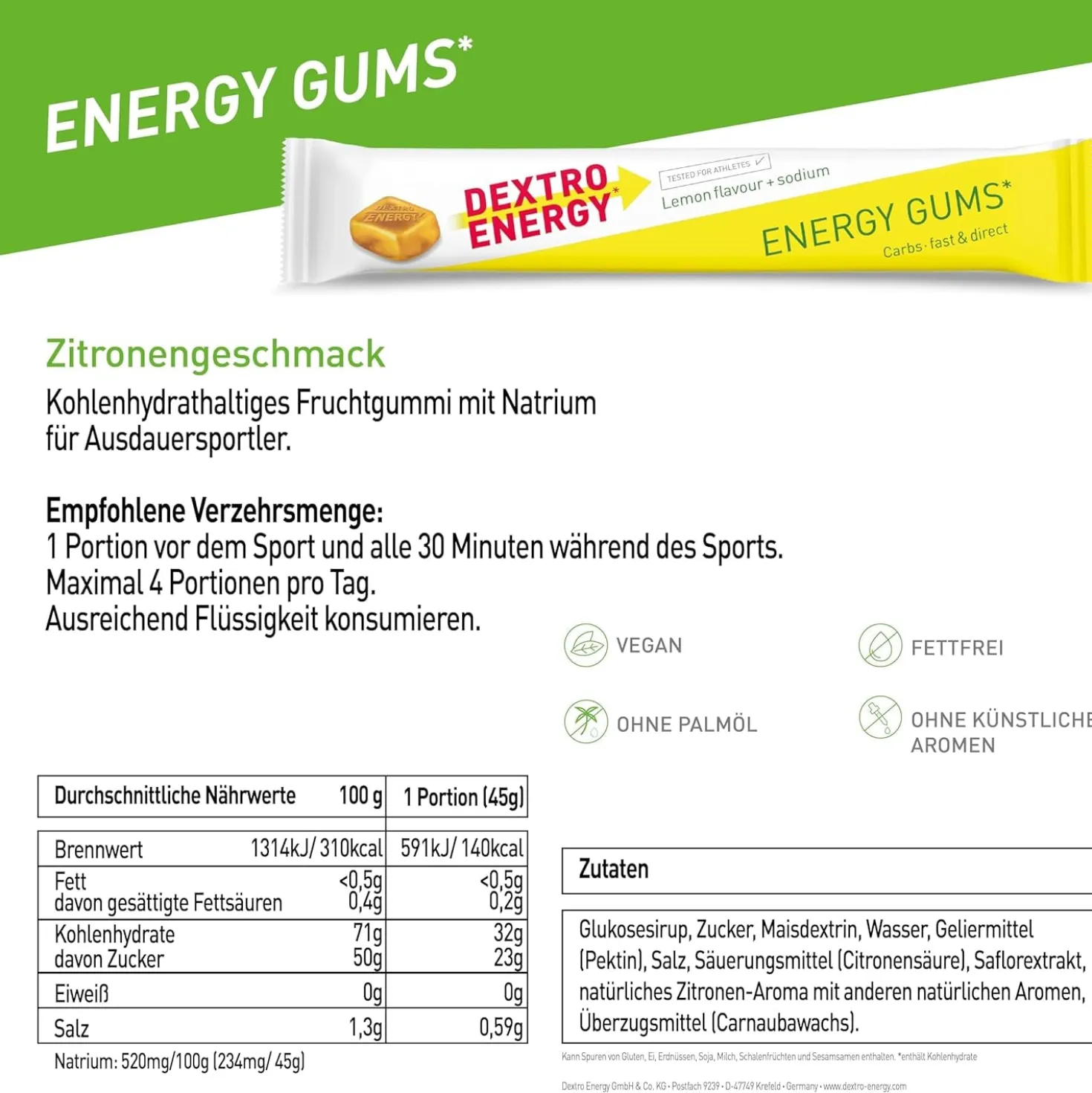 Energy Gums (8x45g)