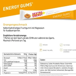 Energy Gums (8x45g)