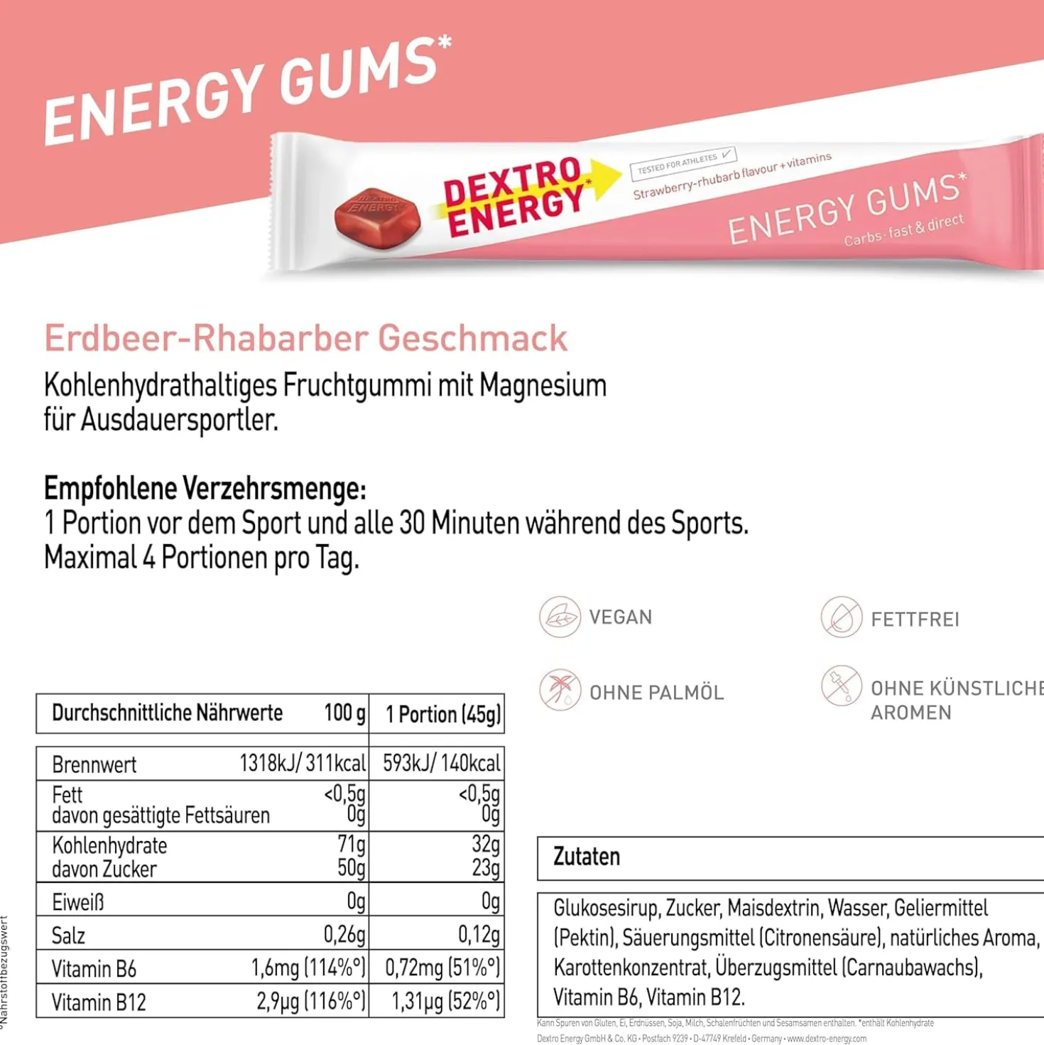 Energy Gums (8x45g)