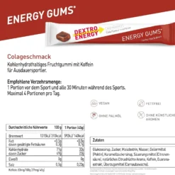 Energy Gums (8x45g)