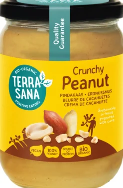 Erdnussmus crunchy bio (500g)