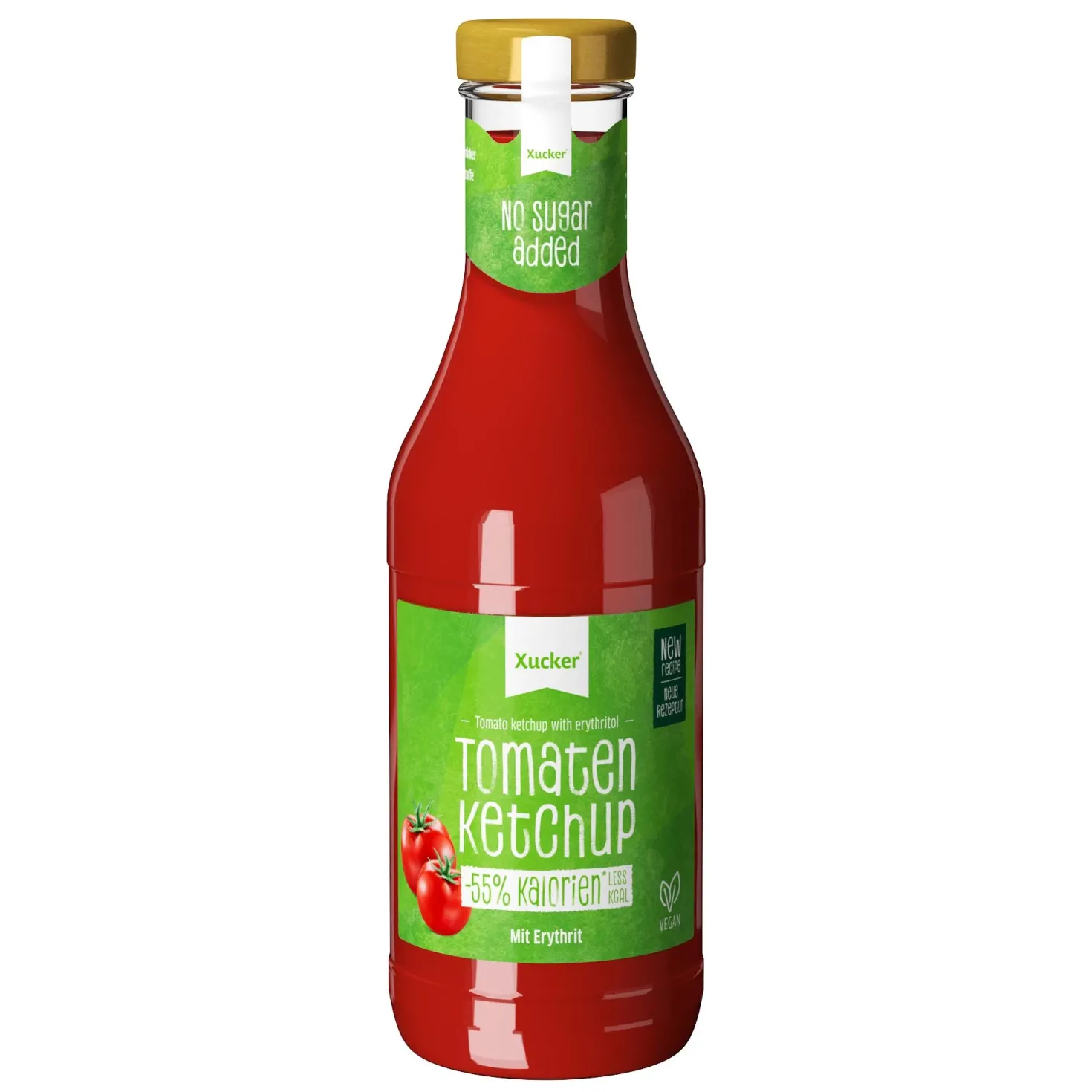 Erythrit Tomaten-Ketchup light (500ml)