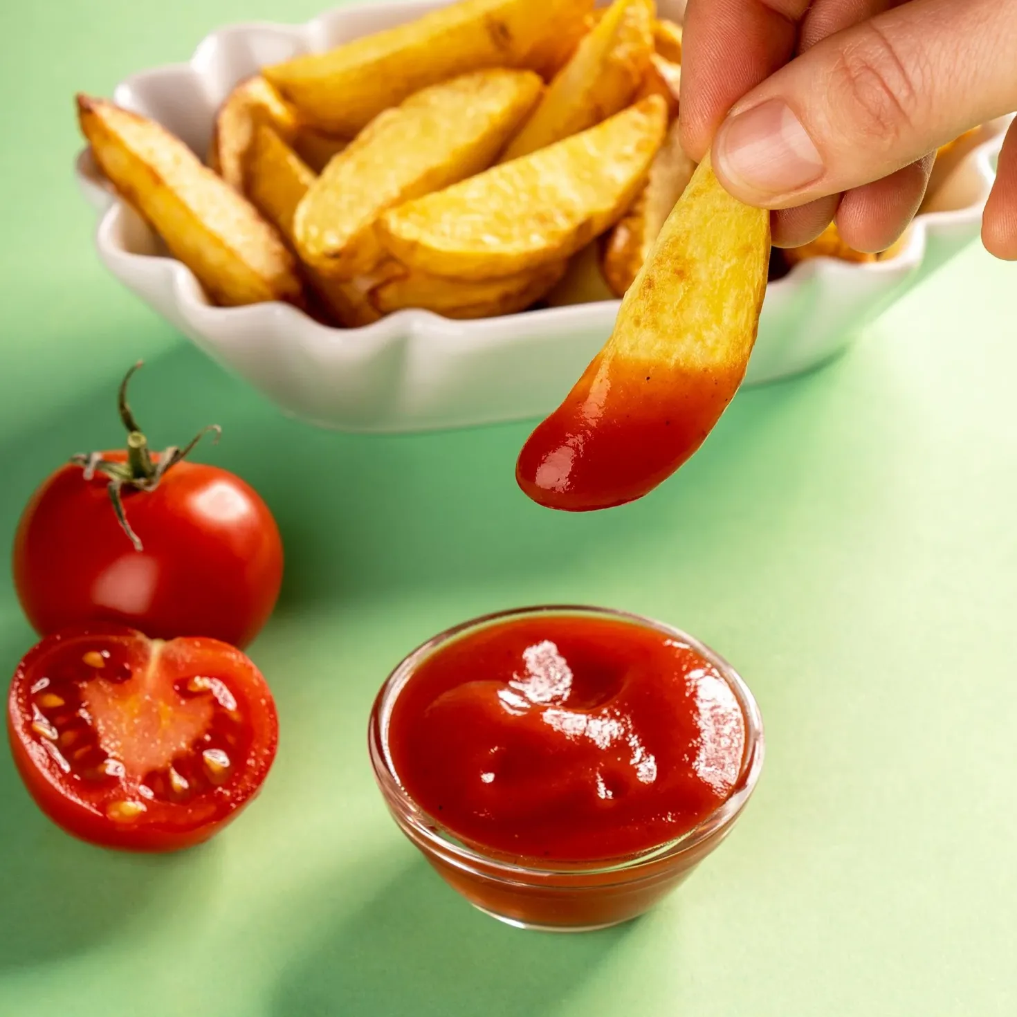 Erythrit Tomaten-Ketchup light (500ml)
