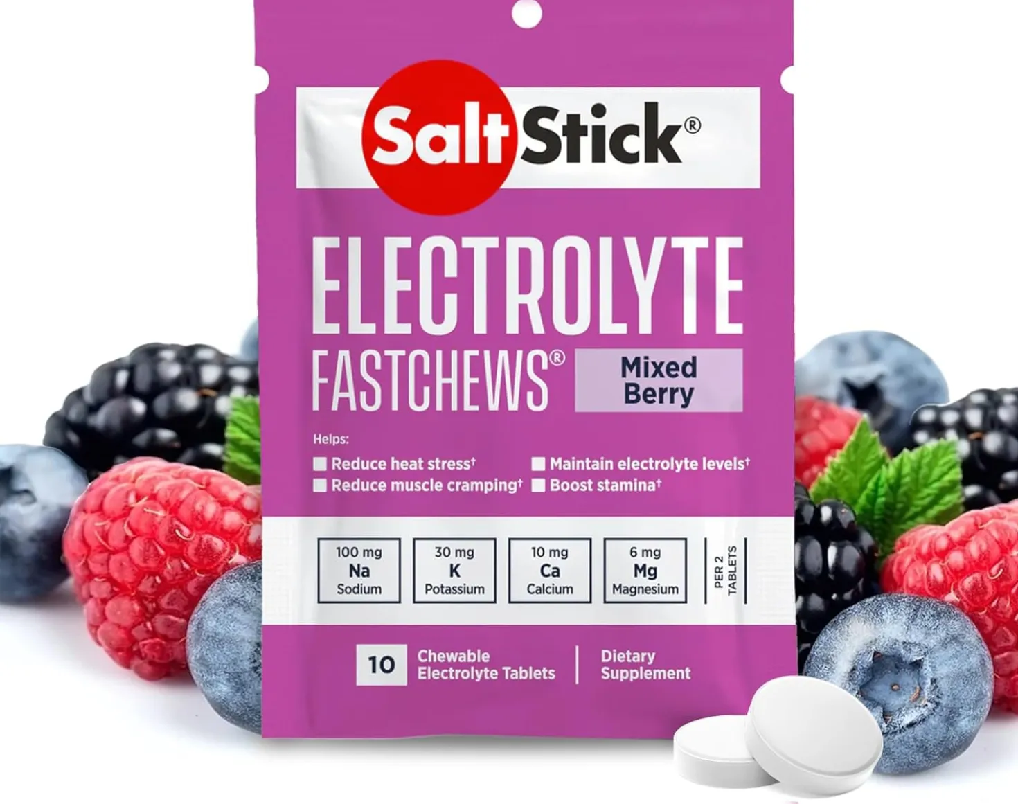 FastChews Testpaket (40 Kautabletten)