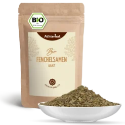 Fenchelsamen ganz Bio (1000g)