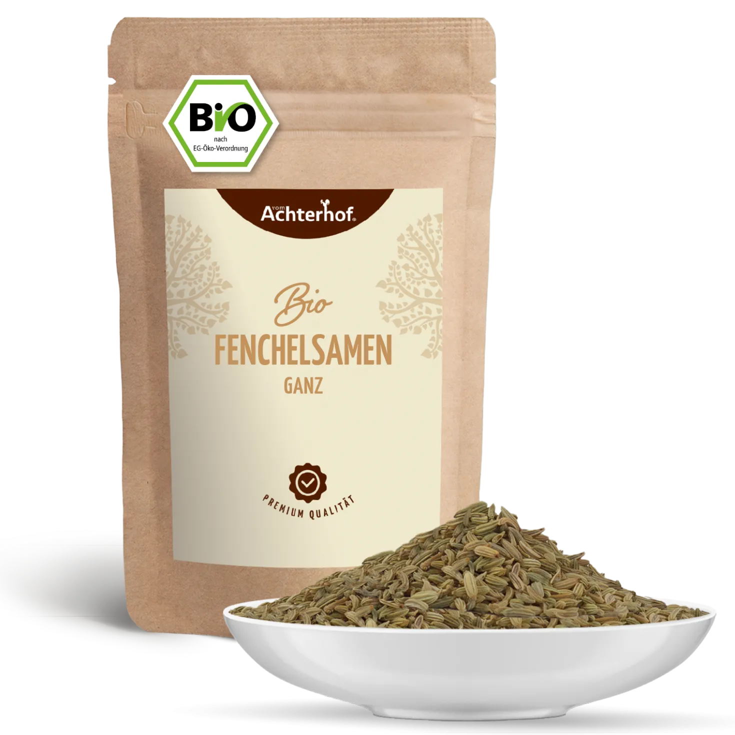 Fenchelsamen ganz Bio (1000g)