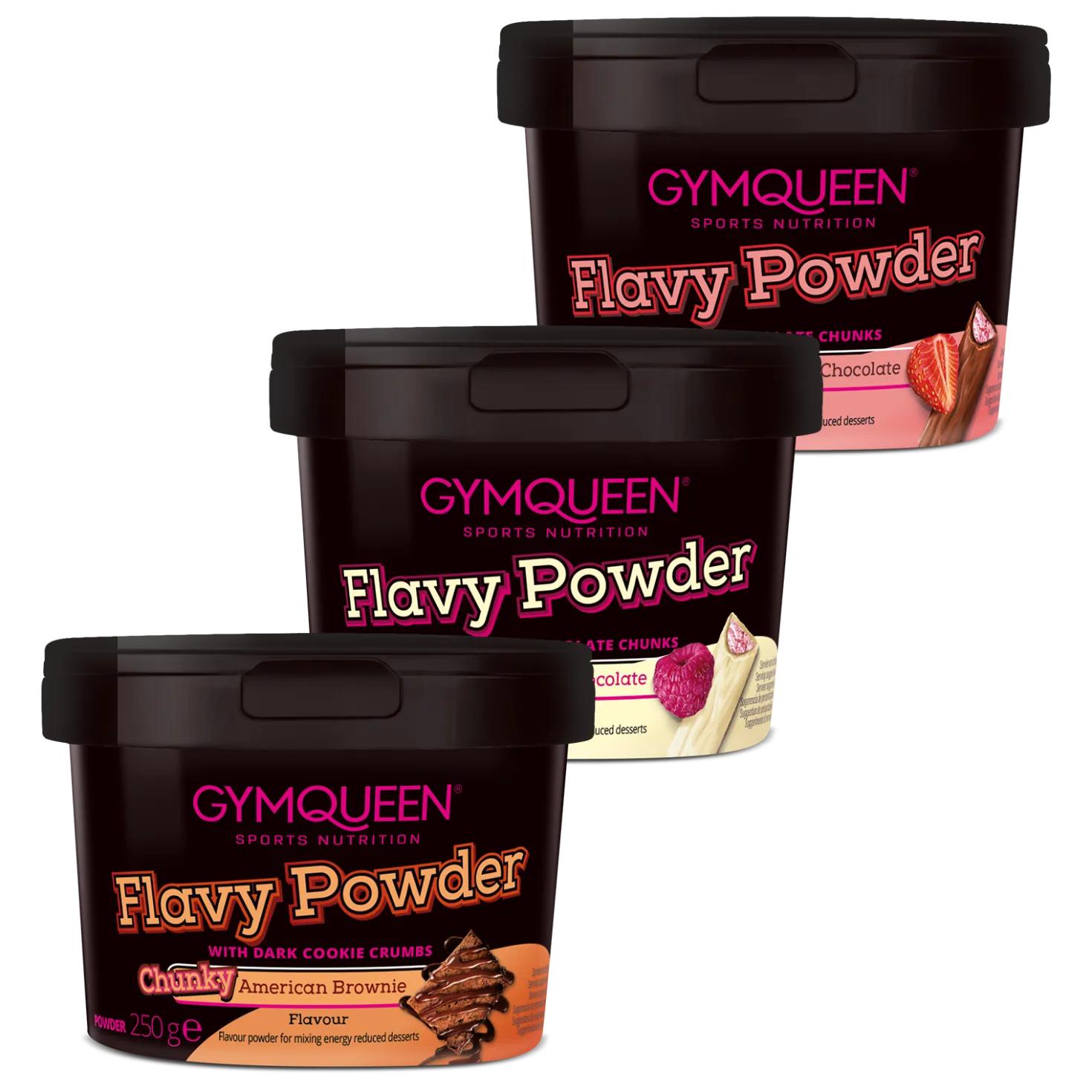 Flavy Powder 3er Pack