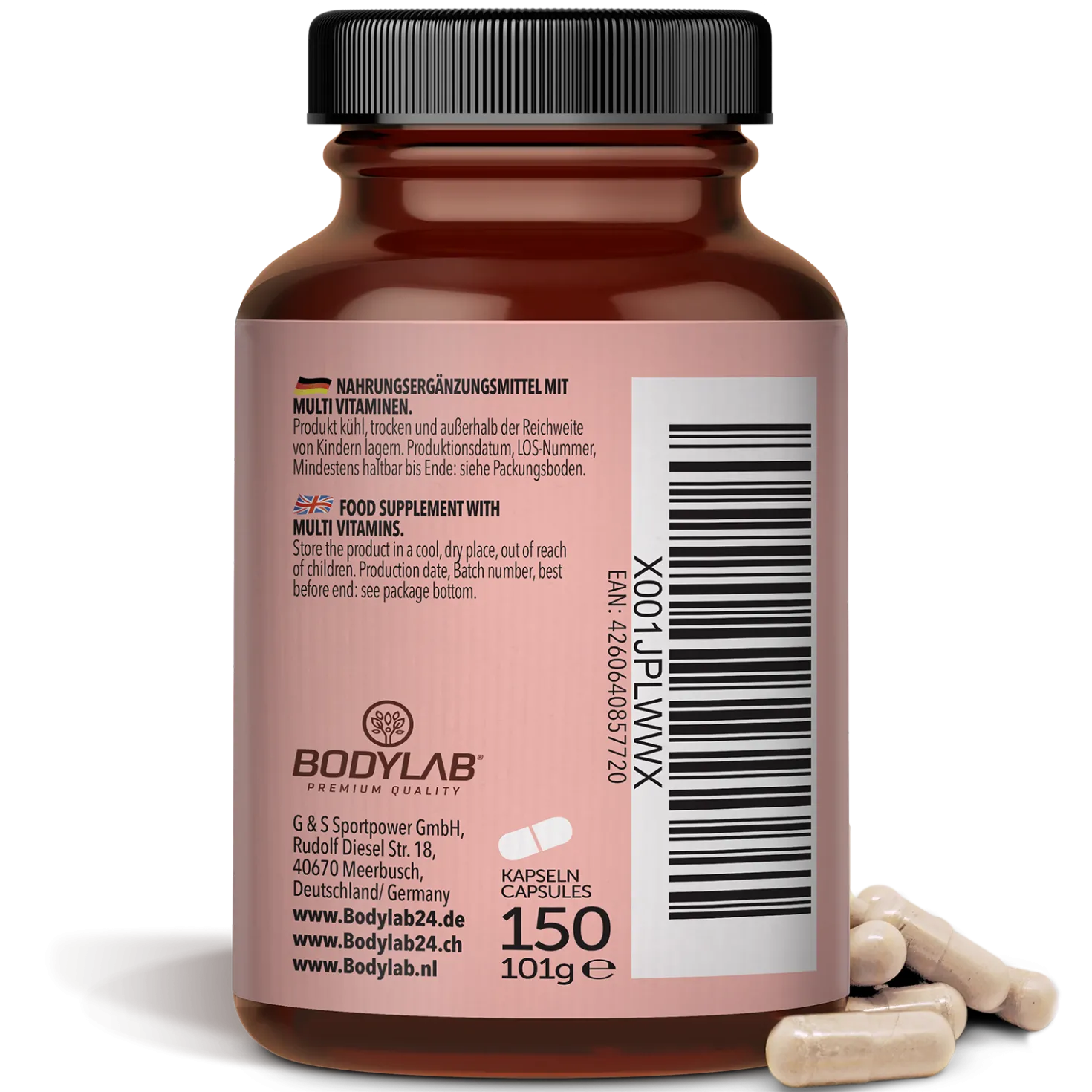 Flora Complex / Komplex (150 Kapseln) (21 Bacteria Cultures 20 Billion CFU)