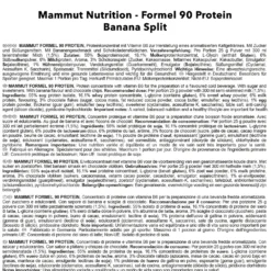 Formel 90 Protein (3000g)