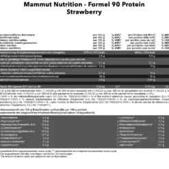 Formel 90 Protein (3000g)