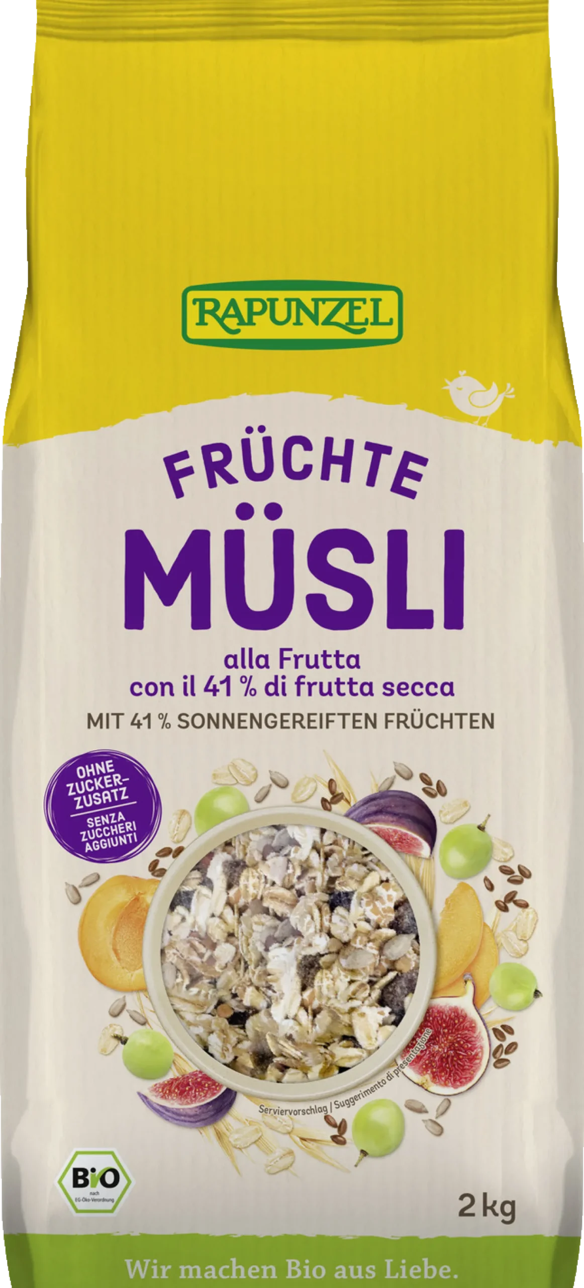 Früchte Müsli bio (2000g)