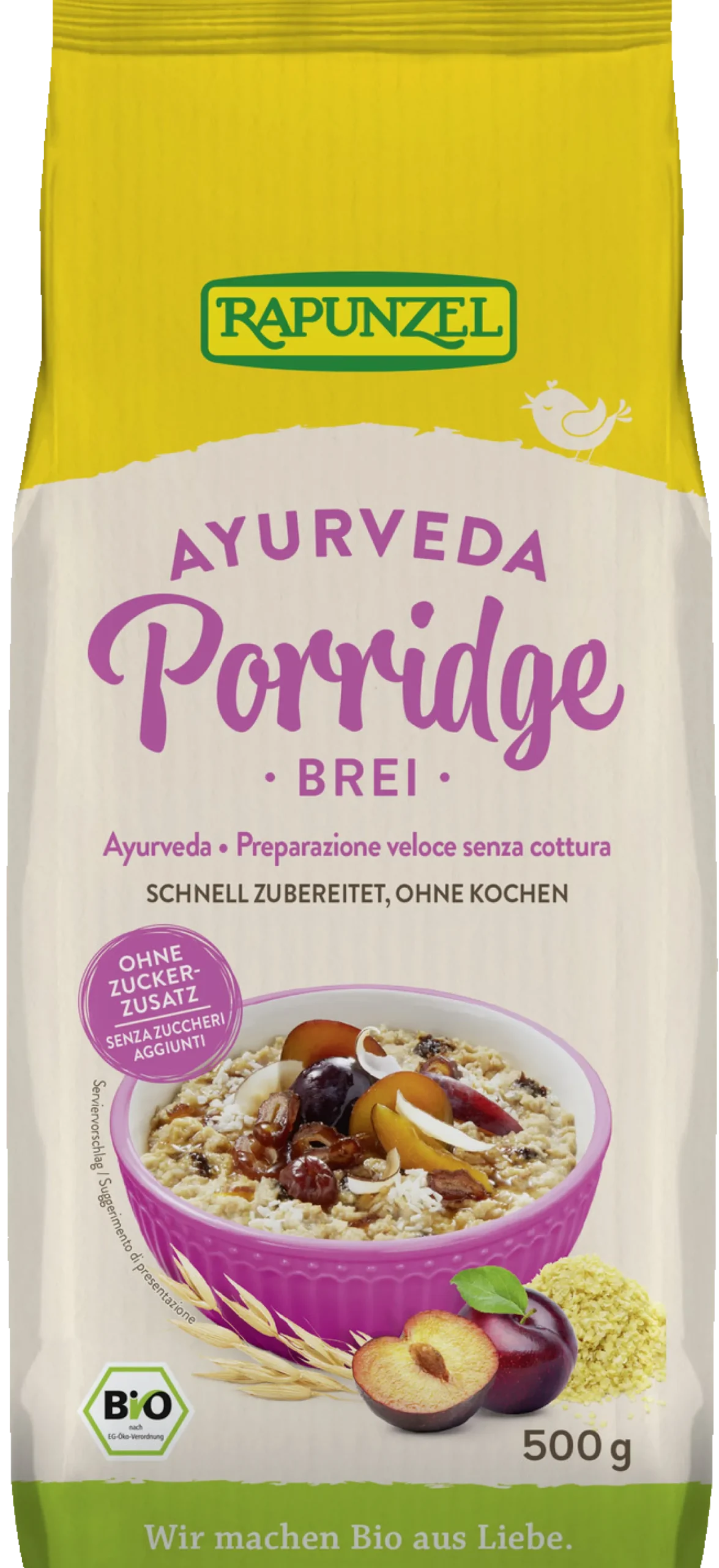 Frühstücksbrei Ayurveda bio (500g)