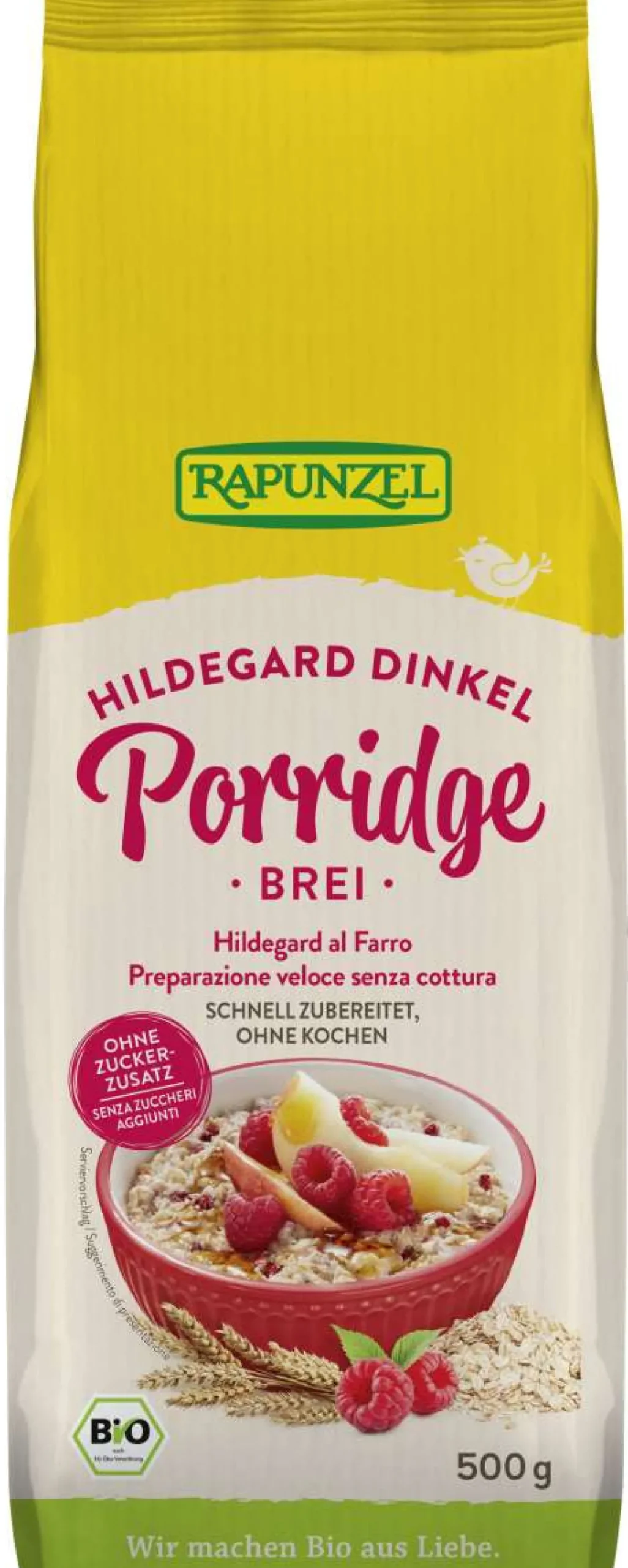 Frühstücksbrei Hildegard bio (500g)