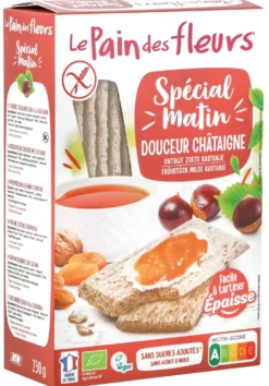 Frühstücks-Schnitten Kastanien bio (230g)
