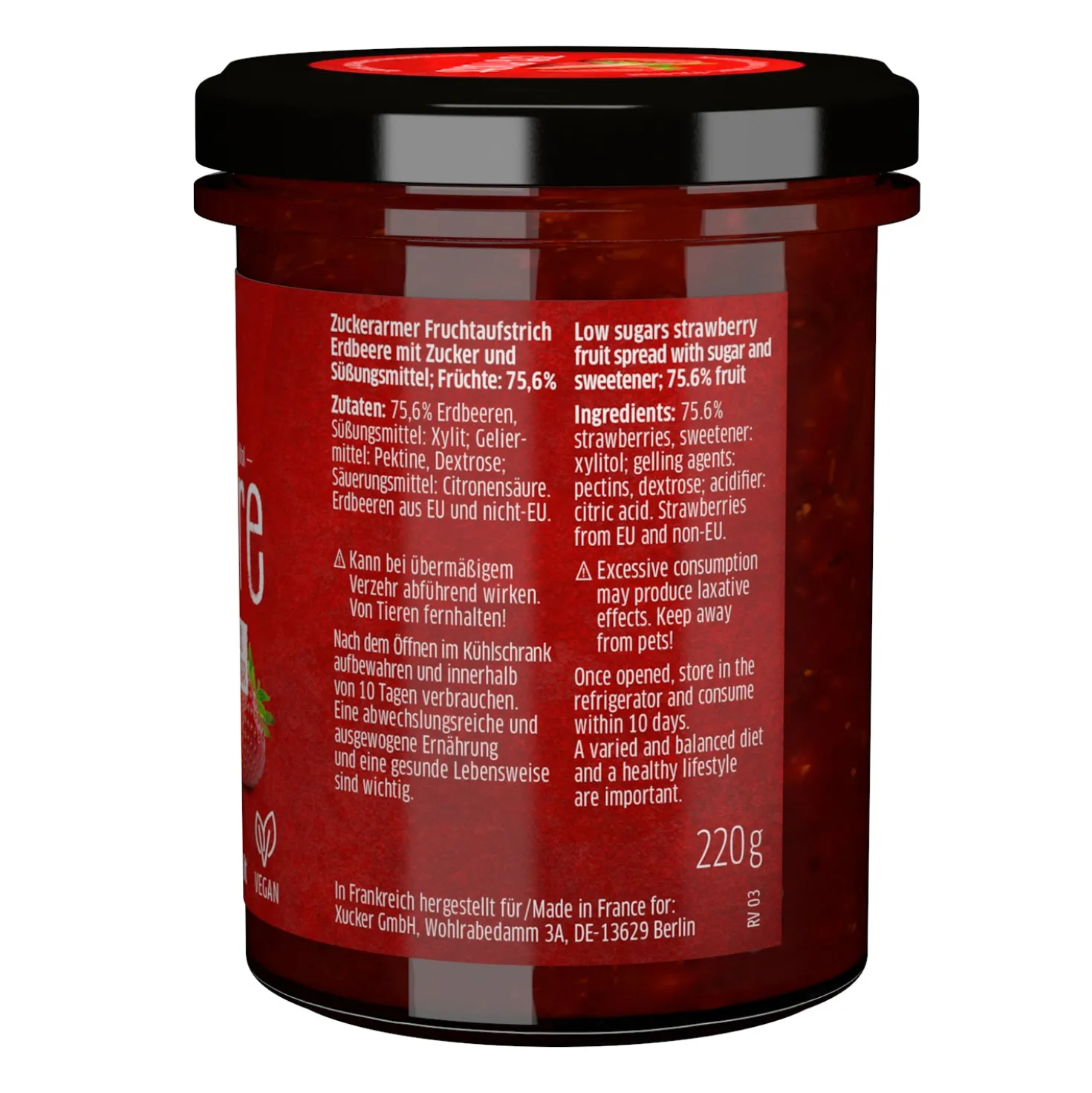 Fruchtaufstrich (220g)